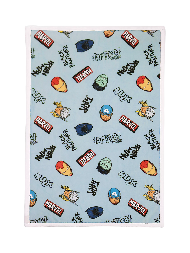 Marvel Avengers sherpa blanket 150x100cm - British product