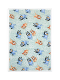 Bluey sherpa blanket 150x100cm, imported from the UK