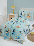 Bluey sherpa blanket 150x100cm, imported from the UK
