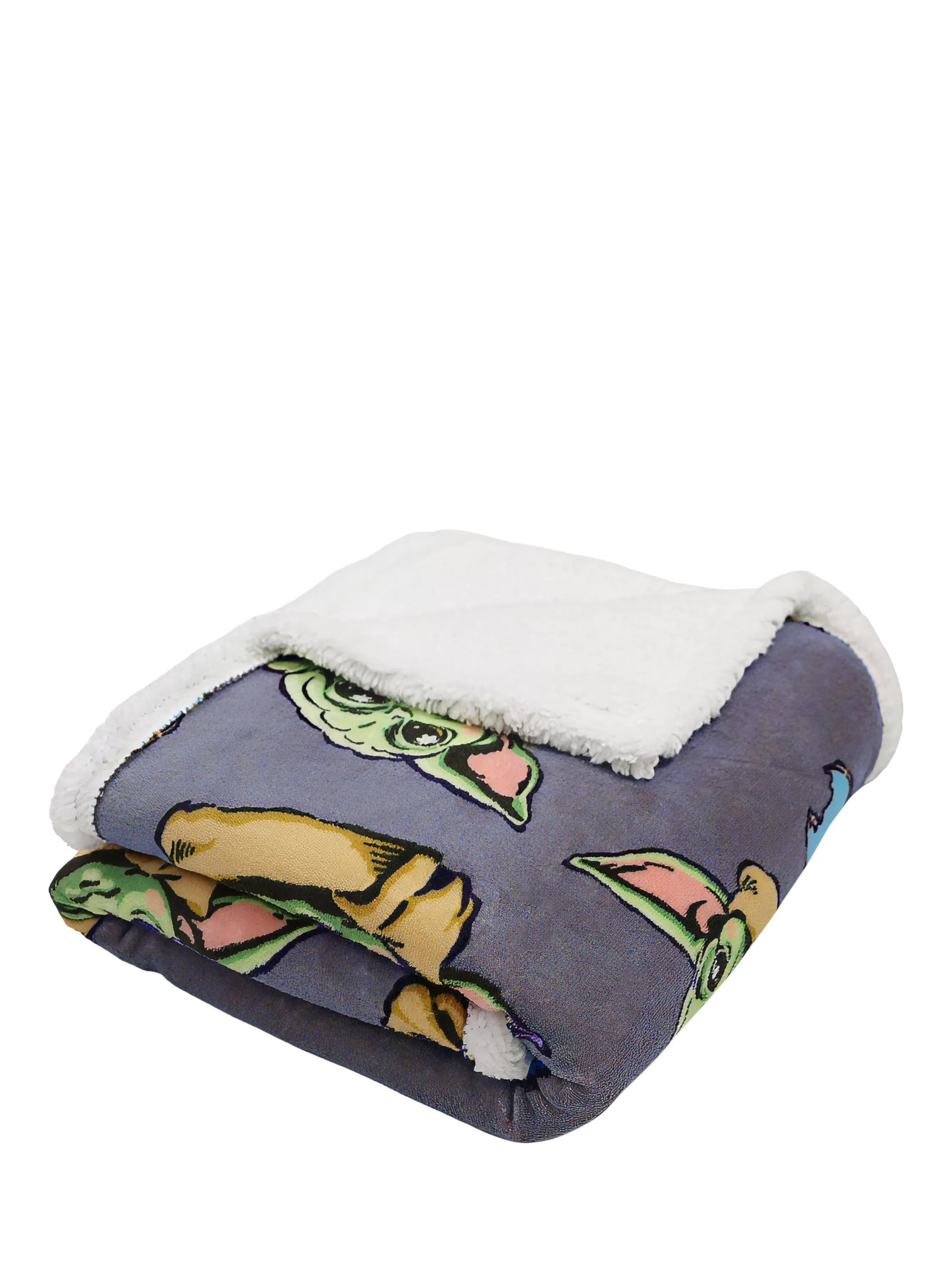 Star Wars The Mandalorian Sherpa Blanket