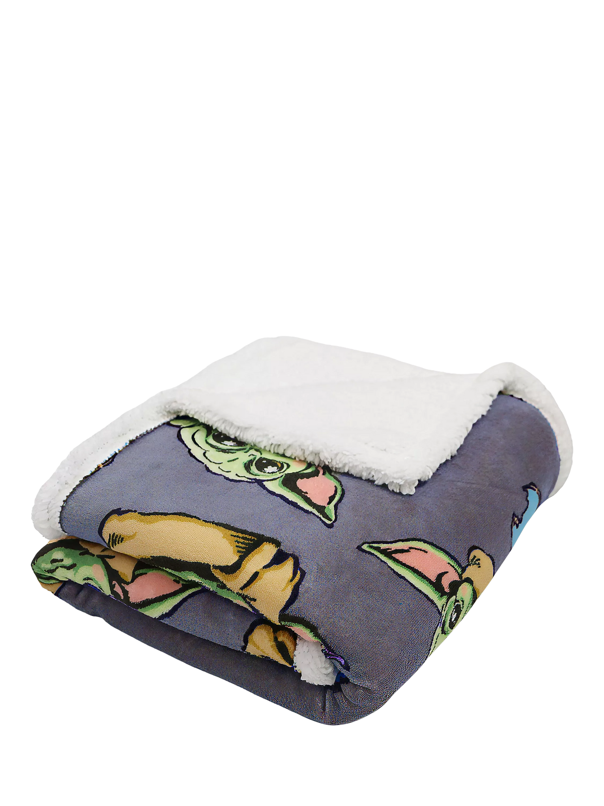 Star Wars The Mandalorian Sherpa Blanket