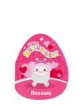 Squishmallows Bessem Valentine's Day 7.5 inch plush soft toy (British brand)