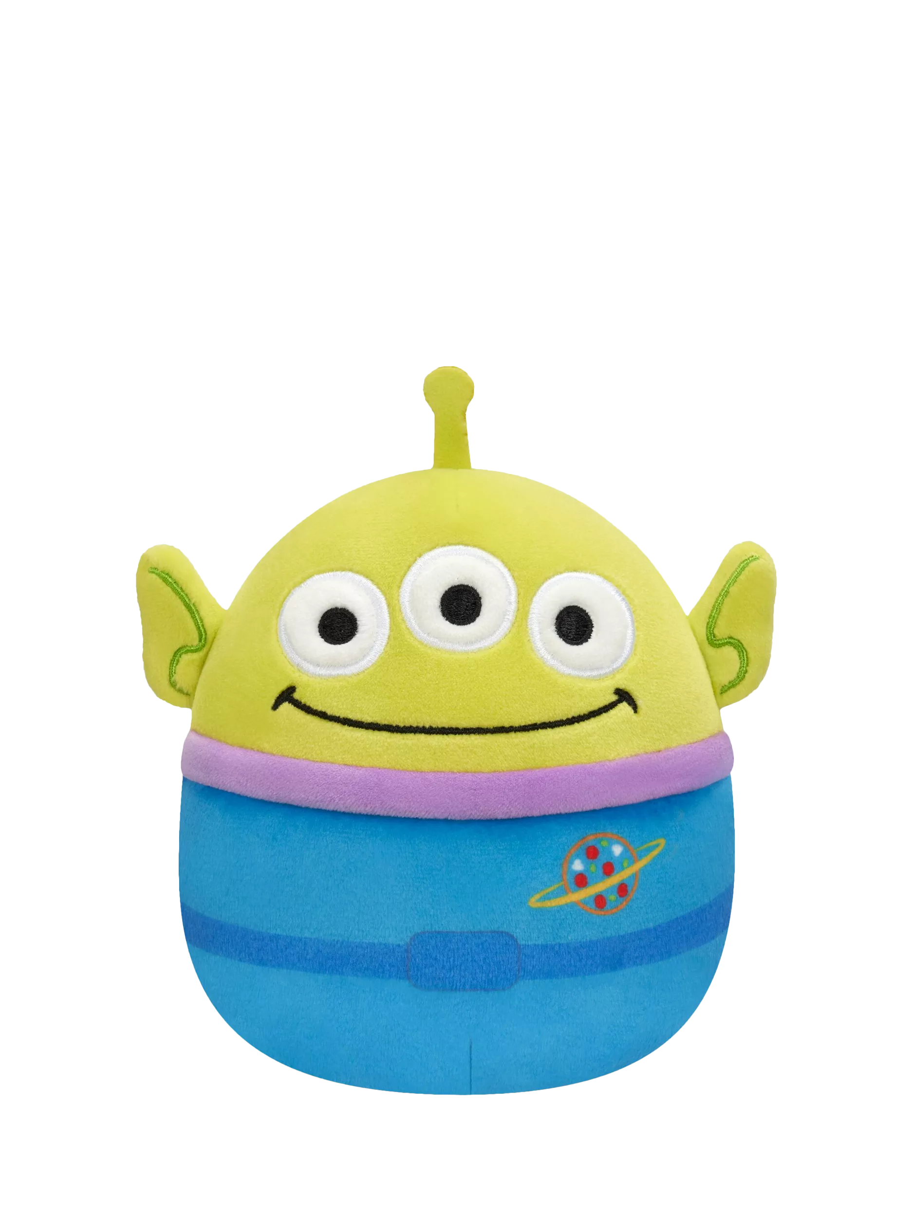 Squishmallows Toy Story Alien 8 inch plush, UK version