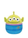 Squishmallows Toy Story Alien 8 inch plush, UK version