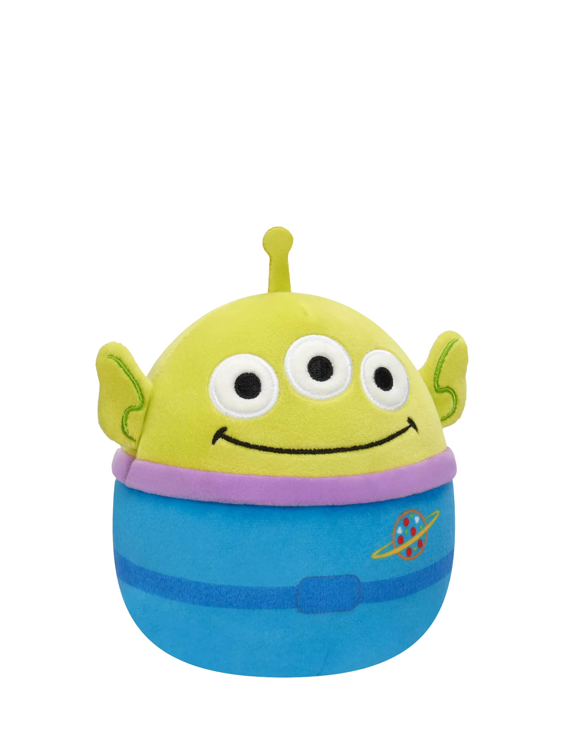 Squishmallows Toy Story Alien 8 inch plush, UK version
