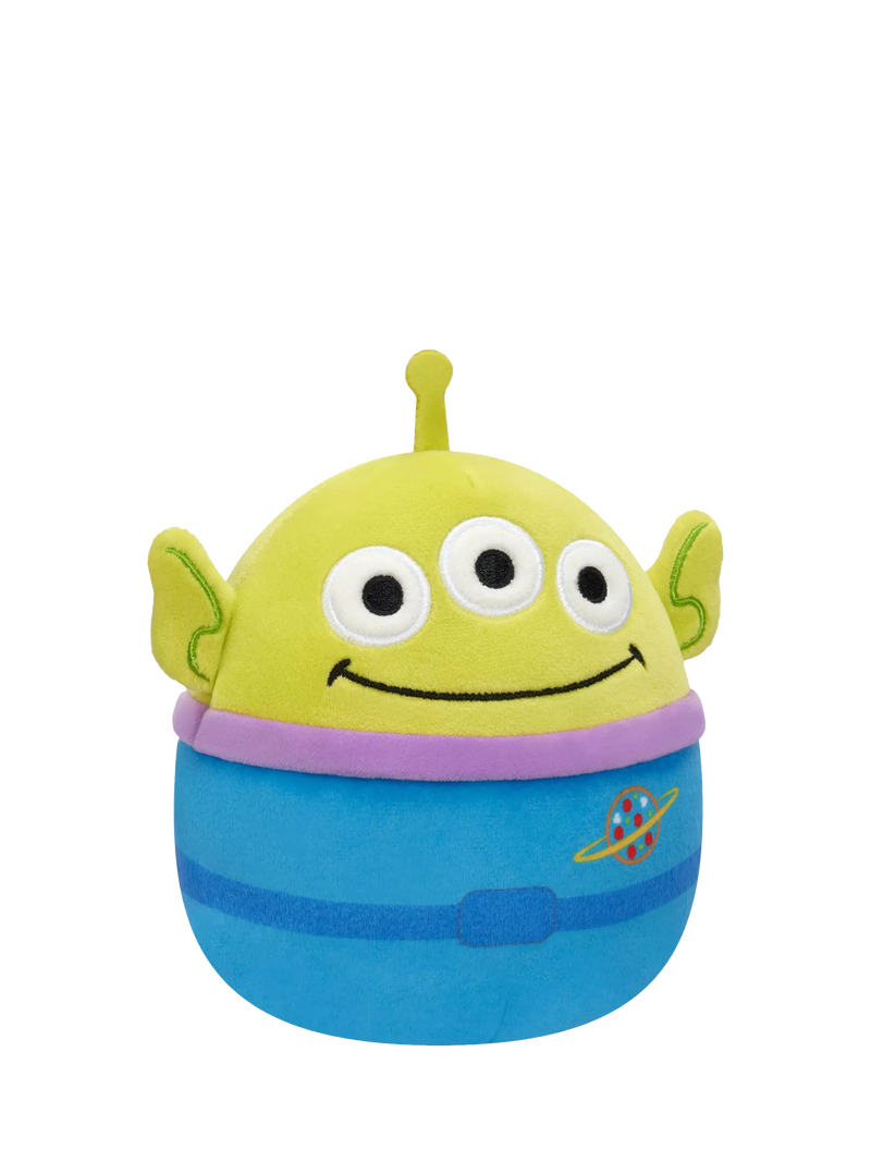 Squishmallows Toy Story Alien 8 inch plush, UK version