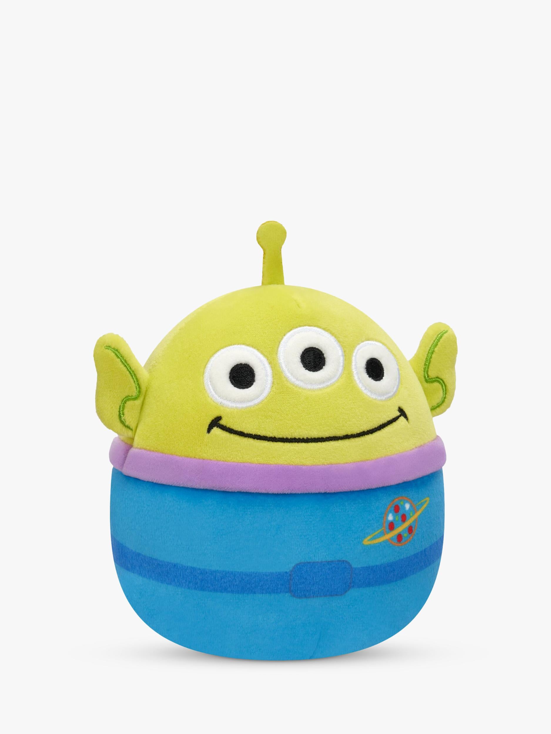Squishmallows Toy Story Alien 8 inch plush, UK version