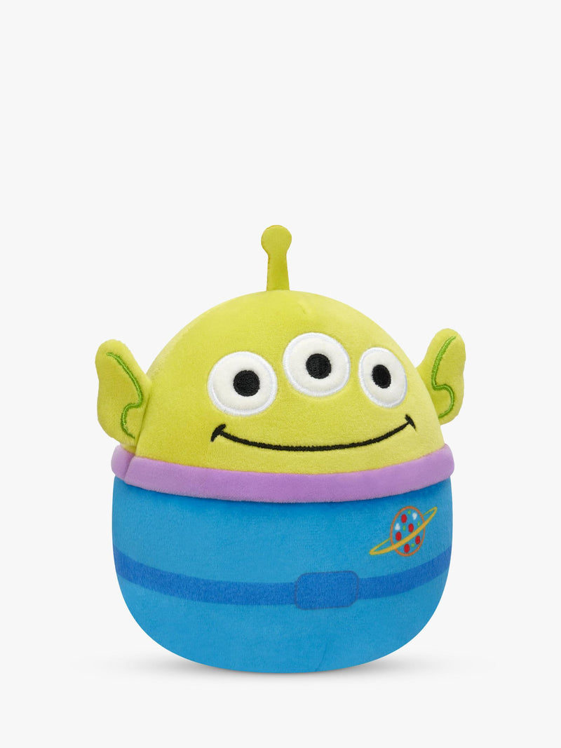 Squishmallows Toy Story Alien 8 inch plush, UK version