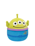 Squishmallows Toy Story Alien 8 inch plush, UK version