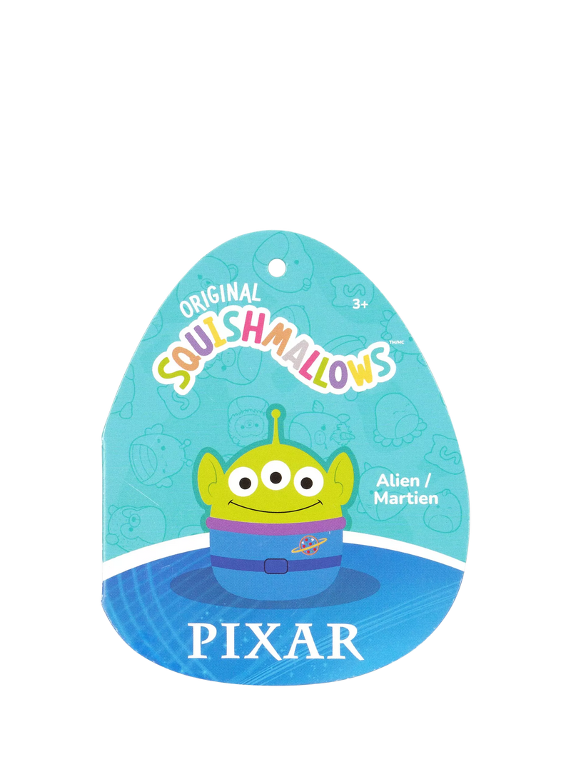 Squishmallows Toy Story Alien 8 inch plush, UK version