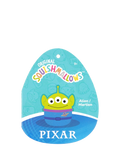 Squishmallows Toy Story Alien 8 inch plush, UK version