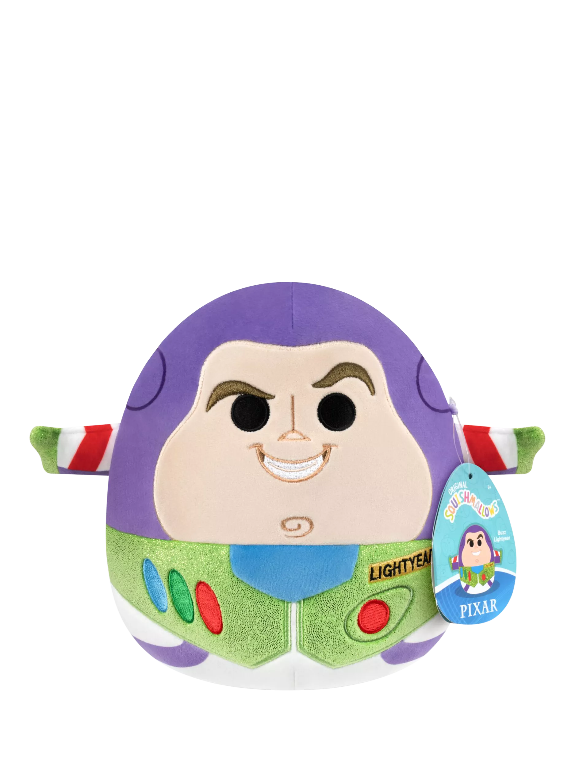 Squishmallows Buzz Lightyear plush toy 8 inch (British brand)