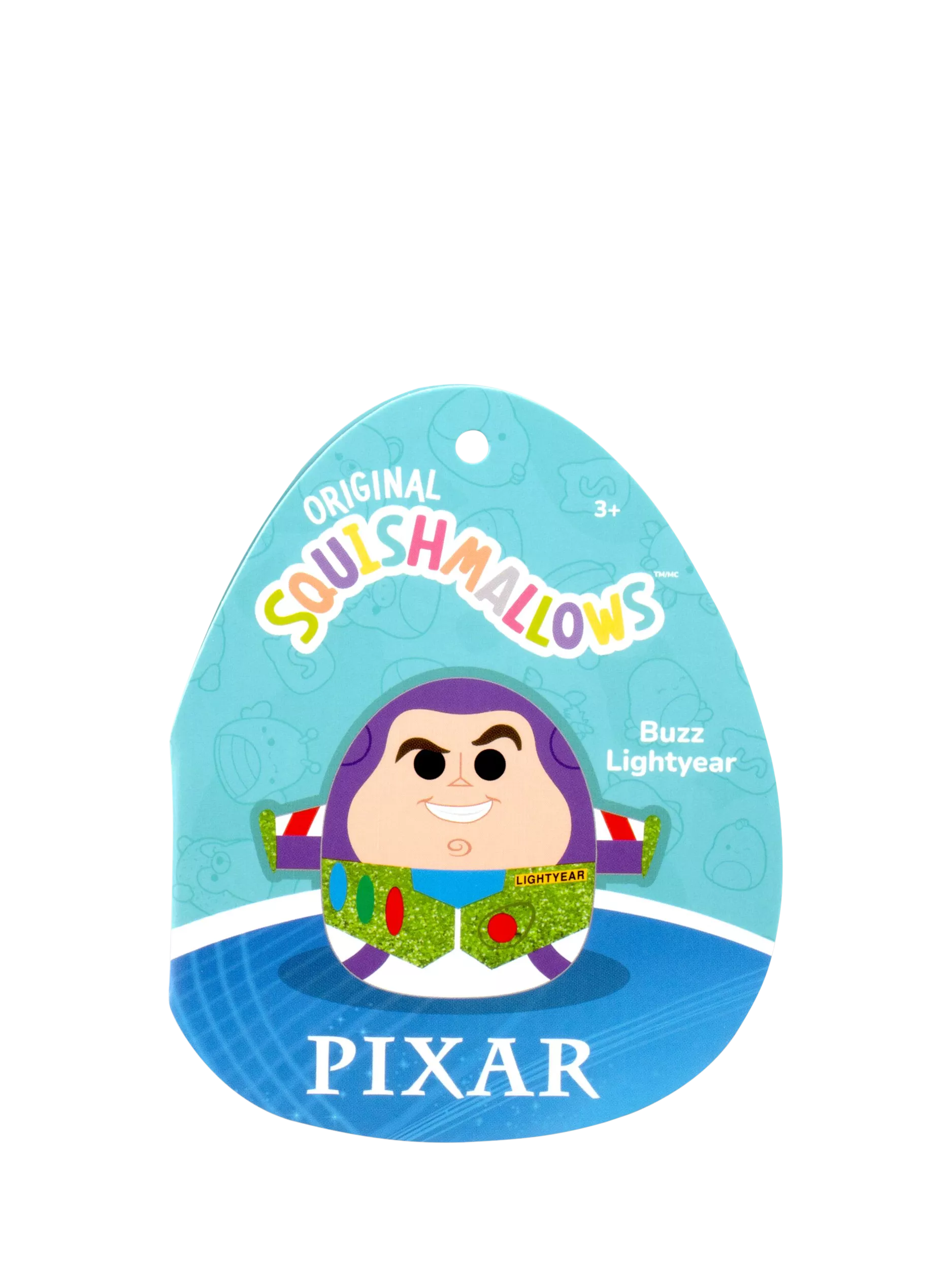 Squishmallows Buzz Lightyear plush toy 8 inch (British brand)