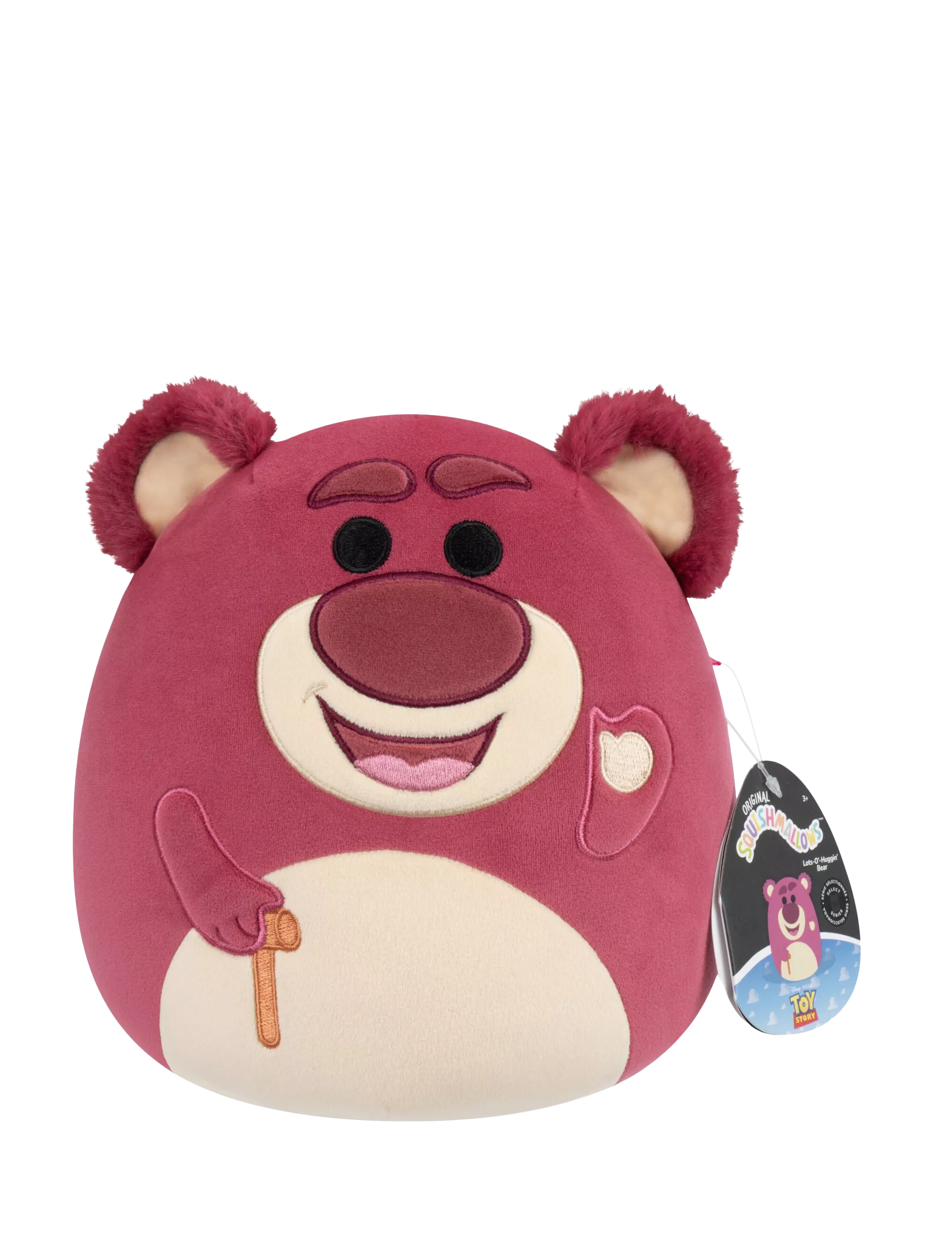 Squishmallows Toy Story Lotso plush toy 8 inch, UK version