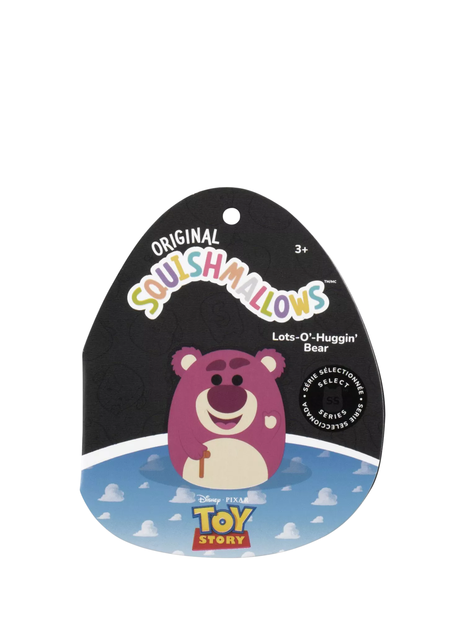Squishmallows Toy Story Lotso plush toy 8 inch, UK version