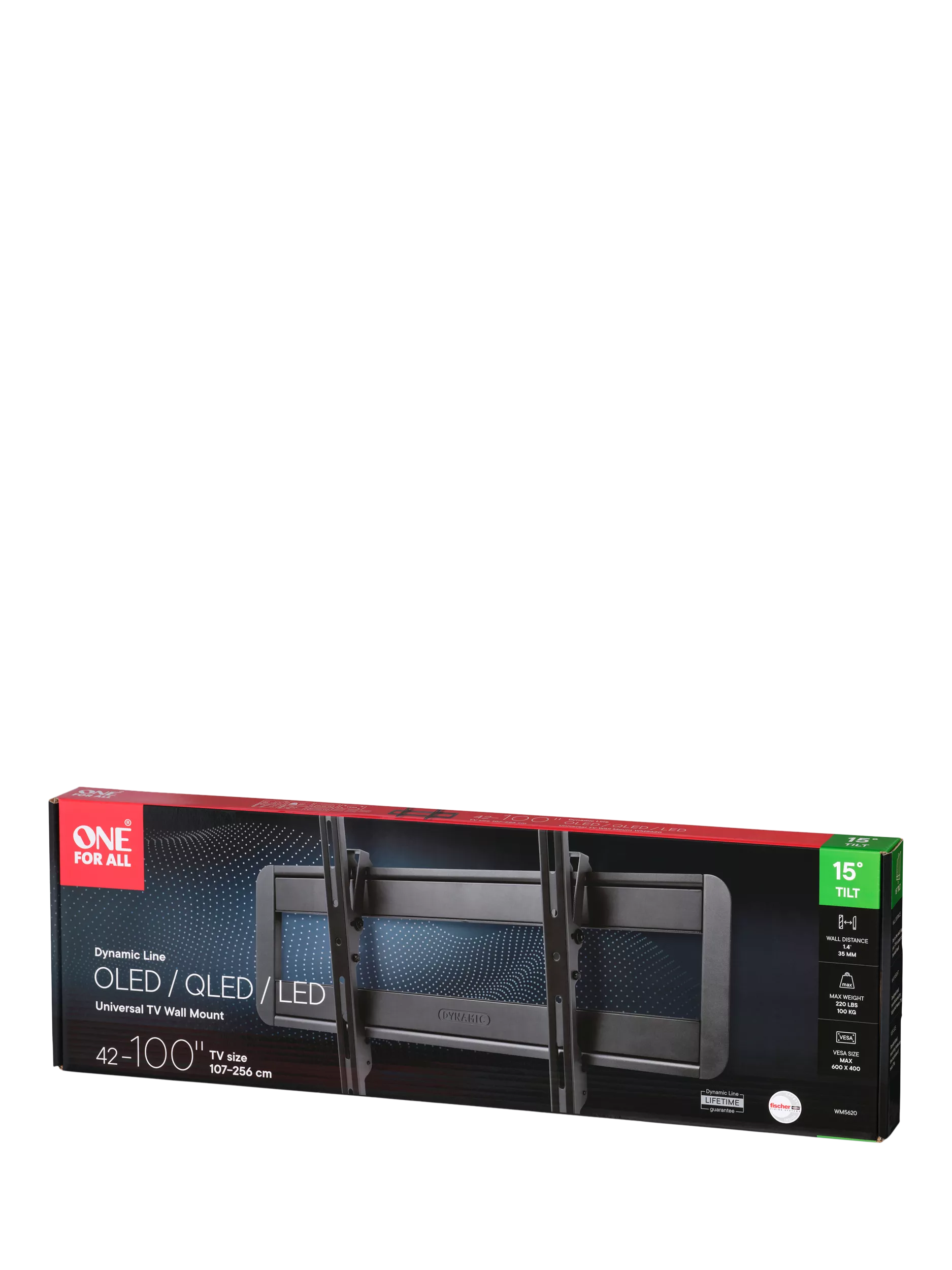 One For All tilting bracket 42-100 inch - British product