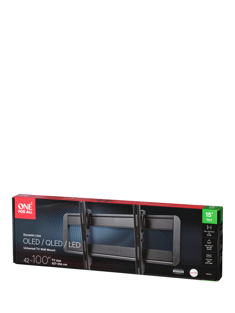 One For All tilting bracket 42-100 inch - British product