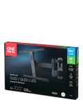 One For All WM5650 tilt and turn TV bracket, UK version