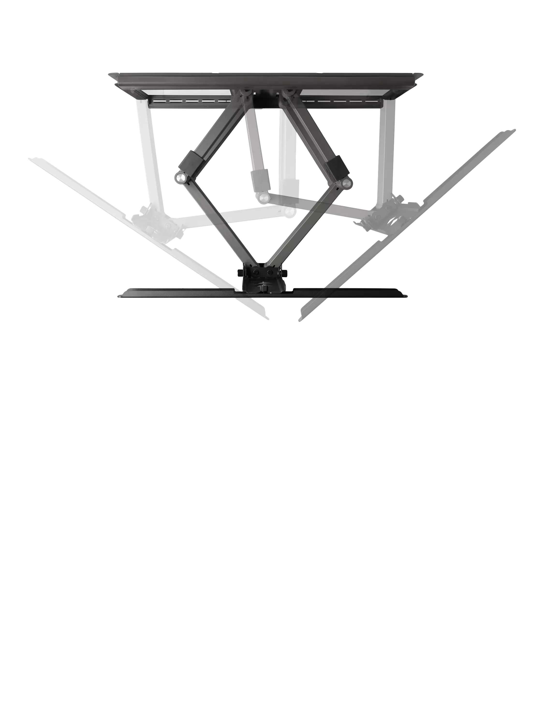 One For All WM5660 tilt turn TV bracket, imported from the UK