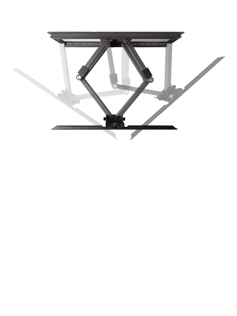 One For All WM5660 tilt turn TV bracket, imported from the UK