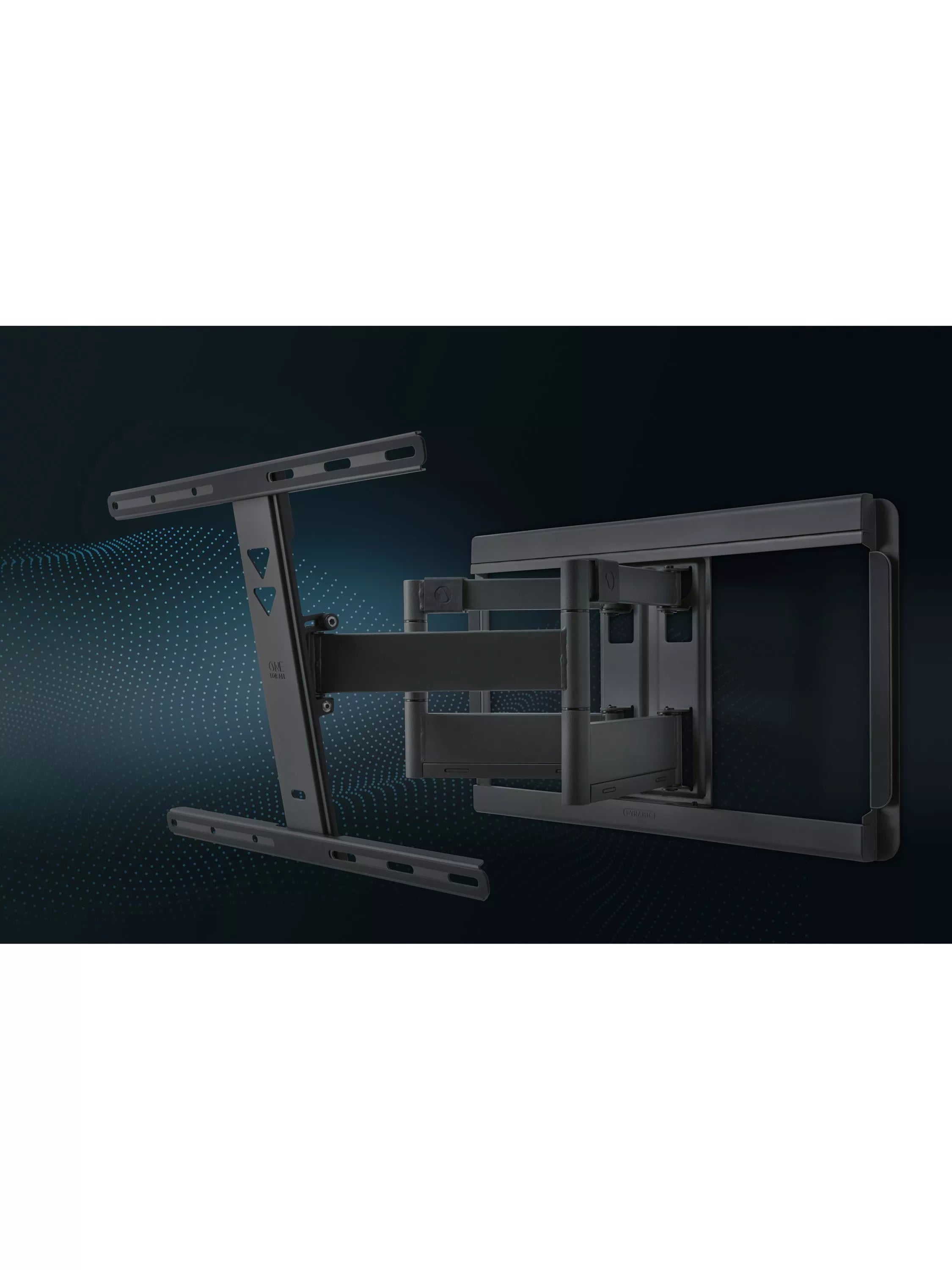 One For All WM5660 tilt turn TV bracket, imported from the UK