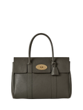 Mulberry Bayswater Classic Grain Leather Handbag