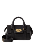 Mulberry Mini Heritage Bayswater Leather Shoulder Bag