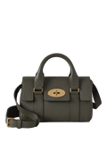 Mulberry Mini Heritage Bayswater Leather Shoulder Bag