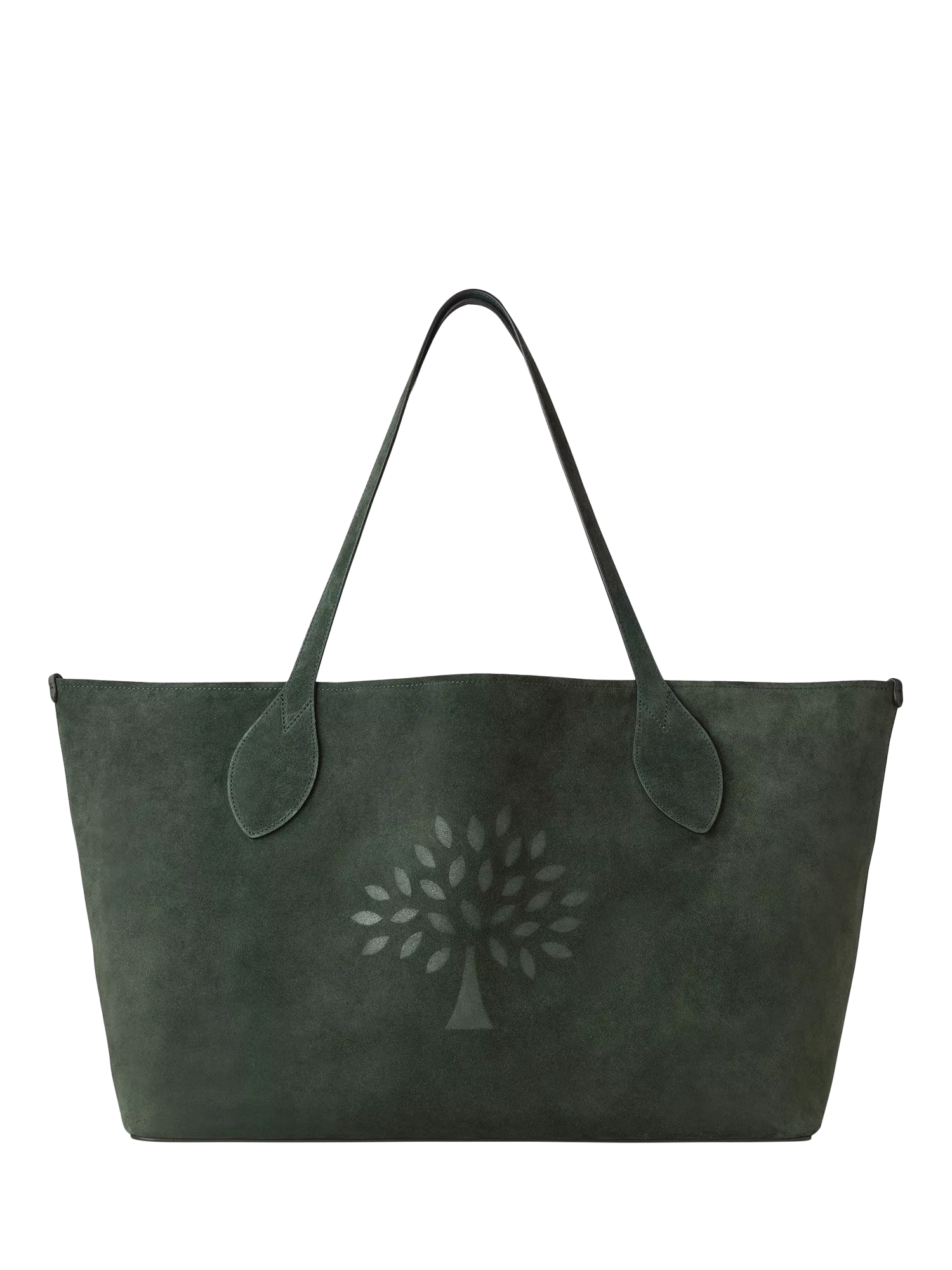 Mulberry Oversized Suede Tree Tote Bag