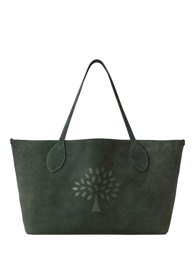 Mulberry Oversized Suede Tree Tote Bag
