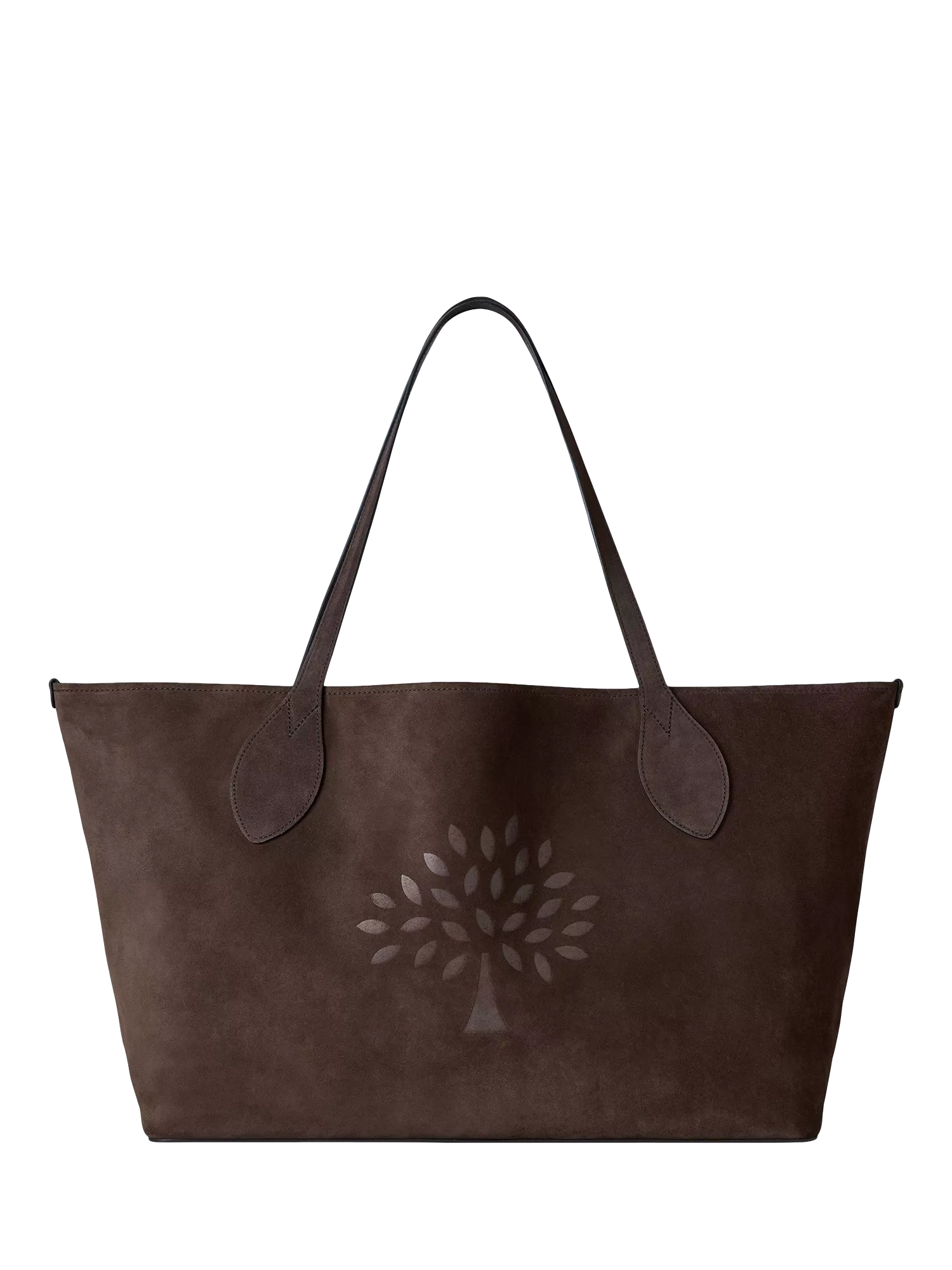 Mulberry Oversized Suede Tree Tote Bag