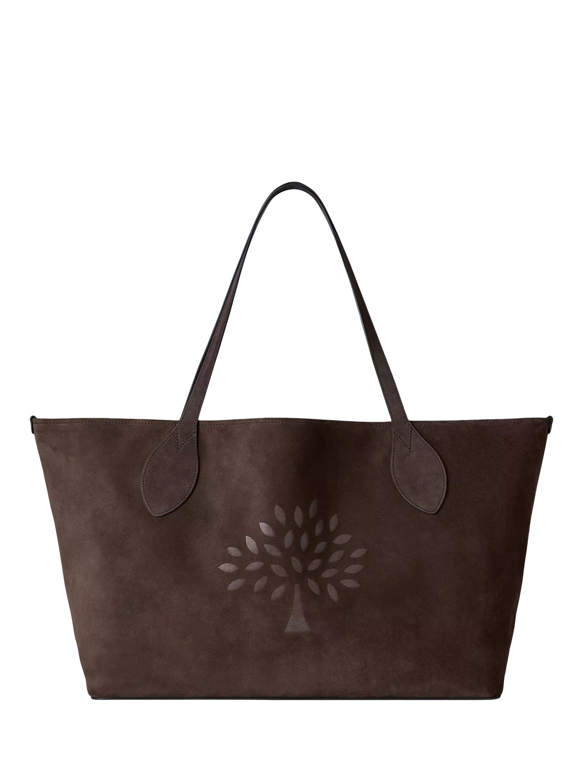 Mulberry Oversized Suede Tree Tote Bag