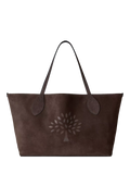 Mulberry Oversized Suede Tree Tote Bag