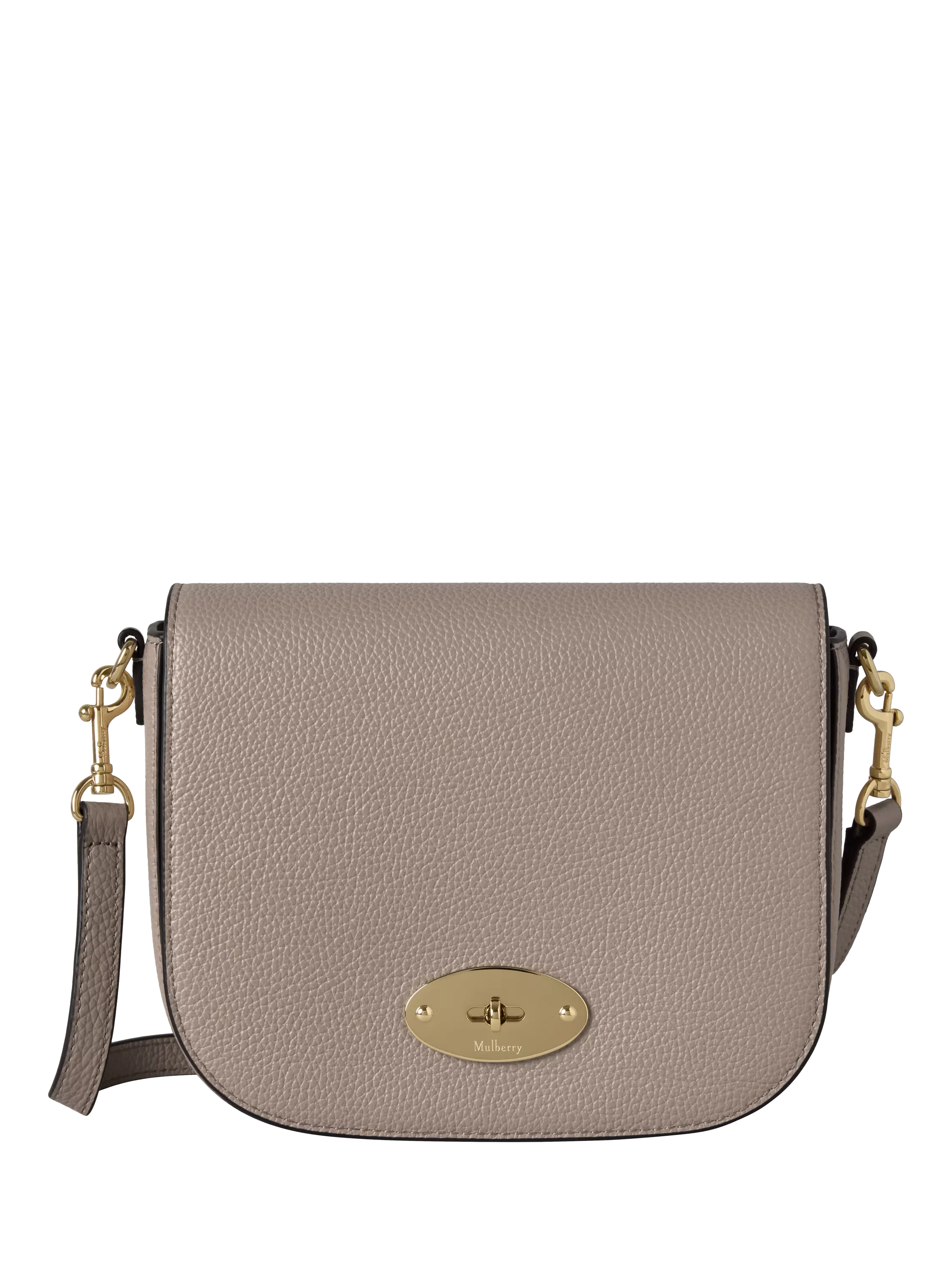 Mulberry Small Darley Classic Grain Leather Satchel