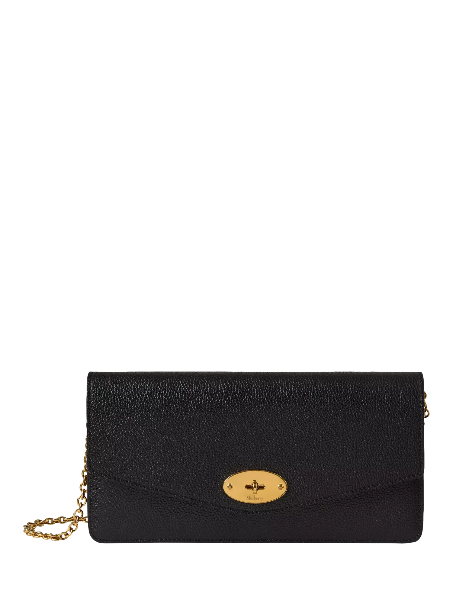 Mulberry Darley Leather Clutch Bag