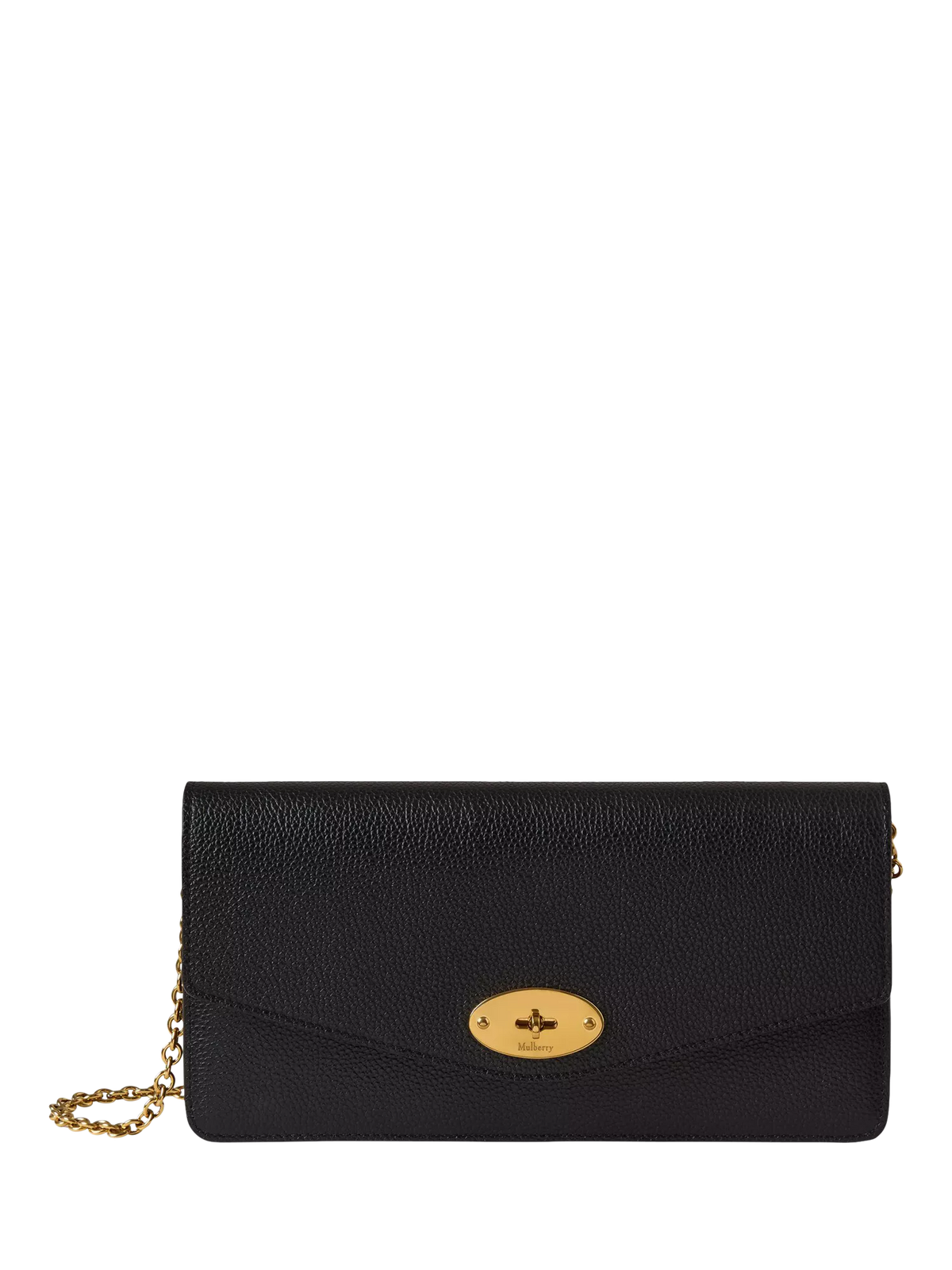Mulberry Darley Leather Clutch Bag