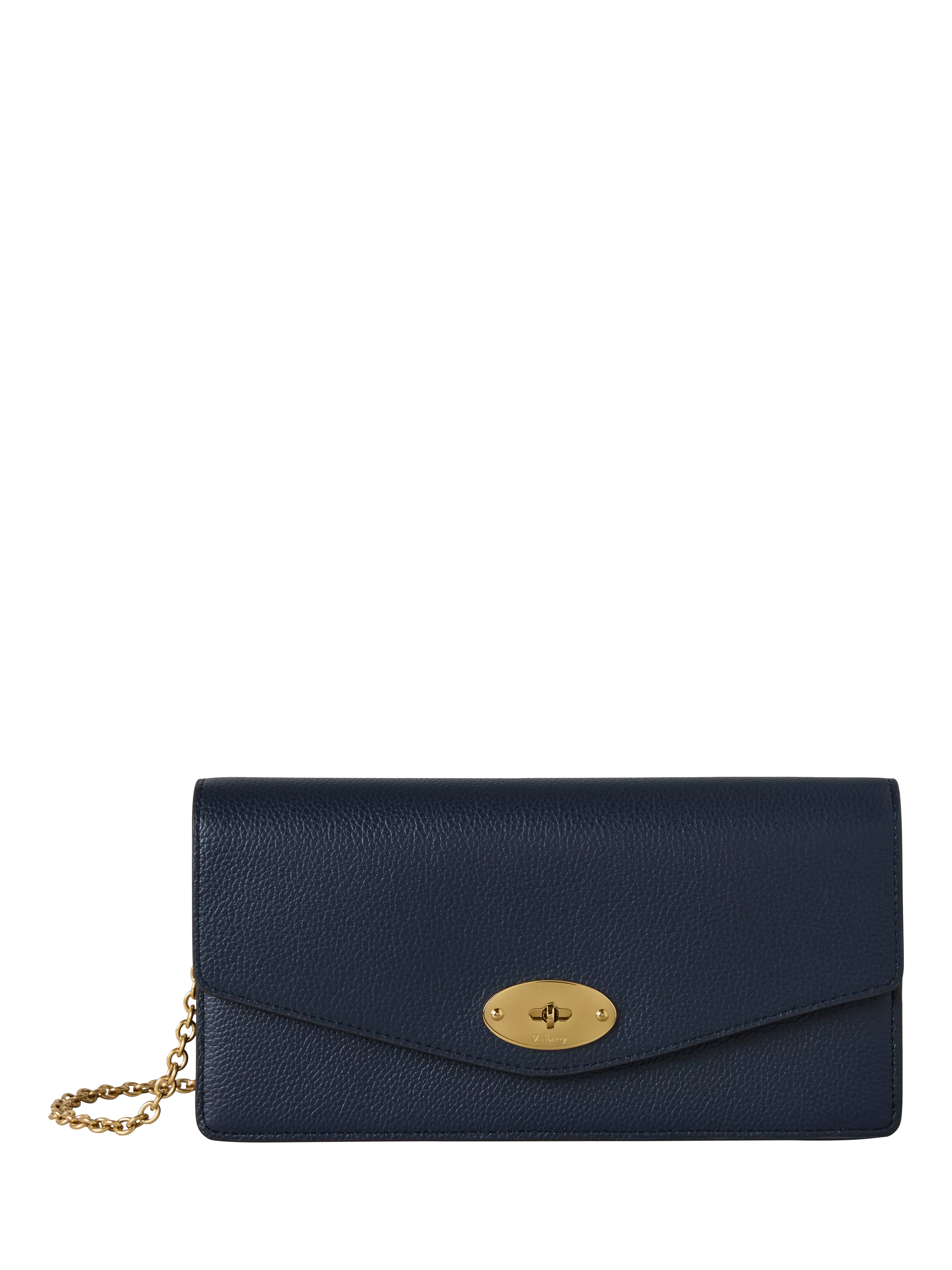 Mulberry Darley Leather Clutch Bag