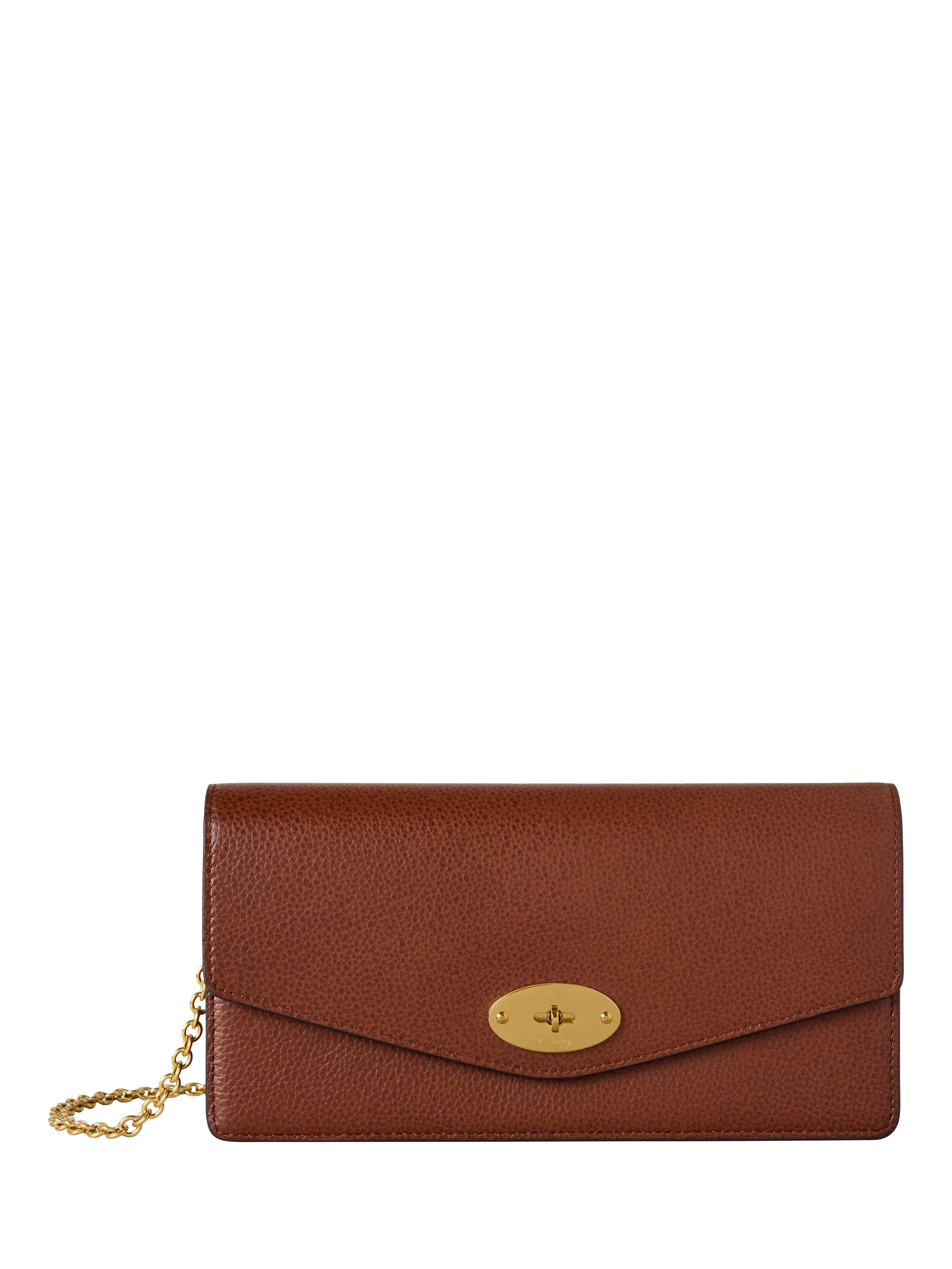 Mulberry Darley Leather Clutch Bag