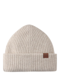 Mulberry Chunky Ribbed Beanie Hat