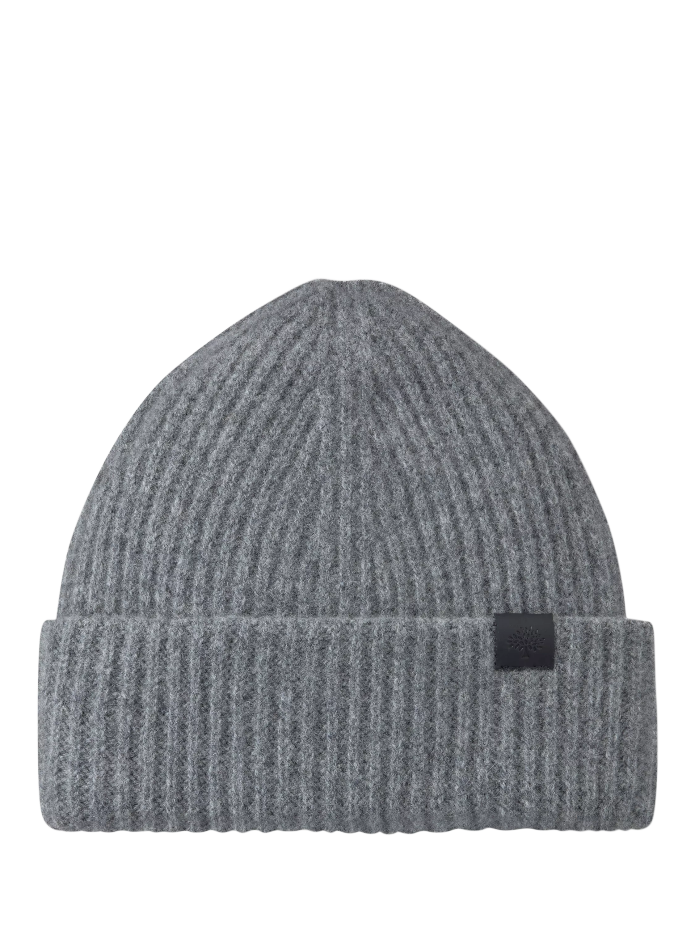 Mulberry Chunky Ribbed Beanie Hat
