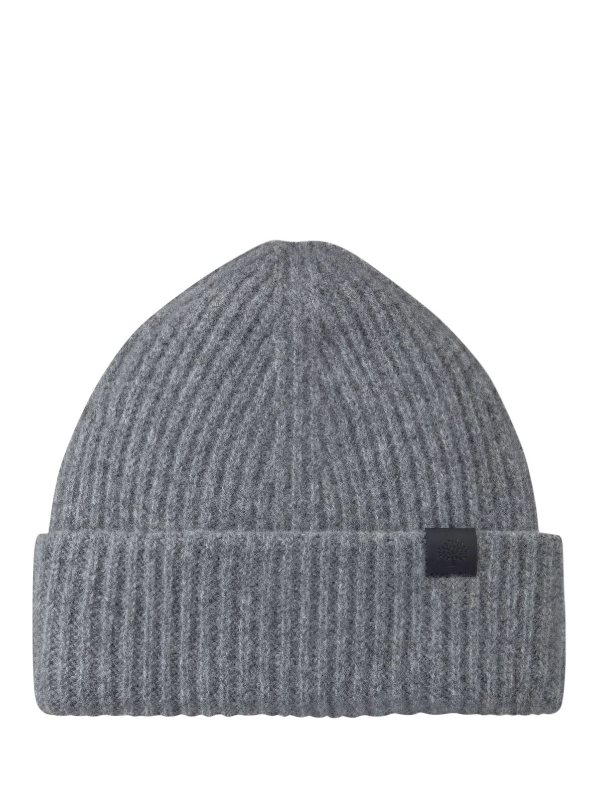Mulberry Chunky Ribbed Beanie Hat