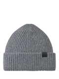 Mulberry Chunky Ribbed Beanie Hat