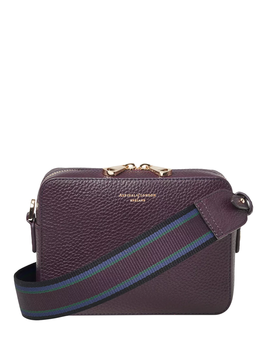 Aspinal of London leather camera bag fig - British product