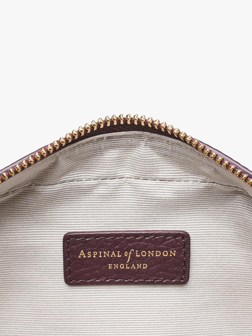 Aspinal of London leather camera bag fig - British product