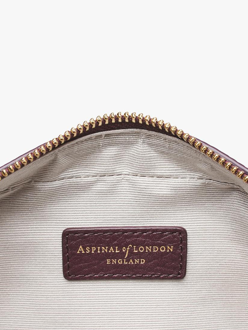 Aspinal of London leather camera bag fig - British product