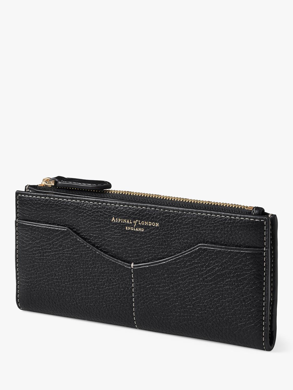Aspinal of London Hudson large leather purse - British product