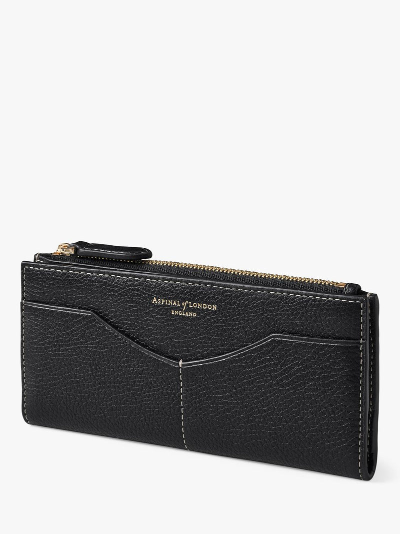 Aspinal of London Hudson large leather purse - British product