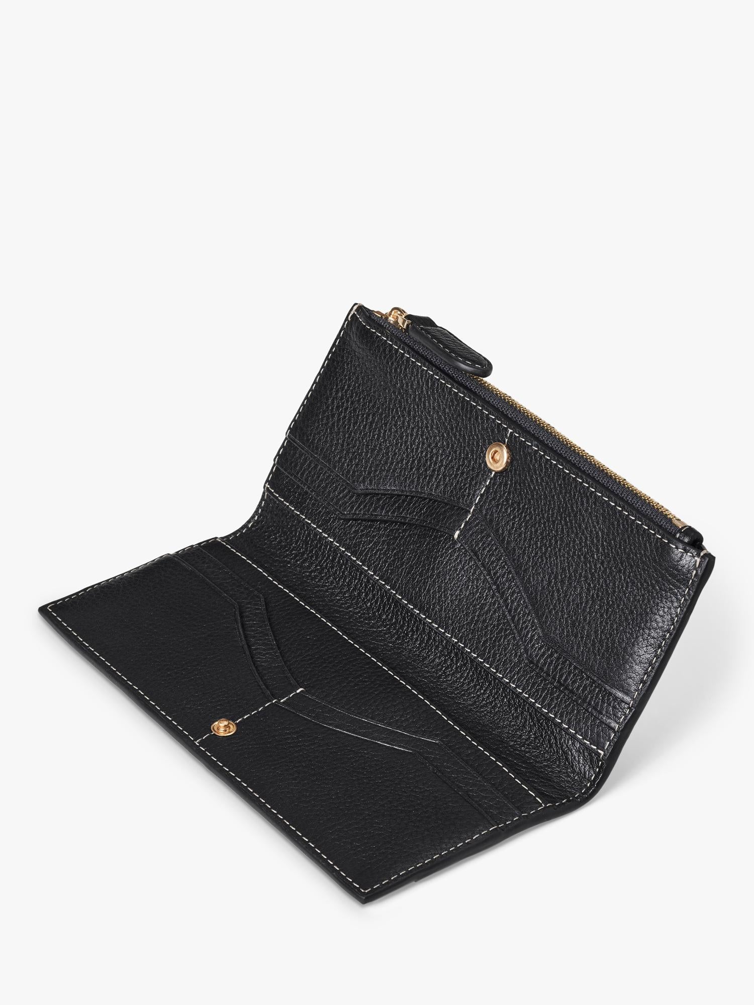 Aspinal of London Hudson large leather purse - British product