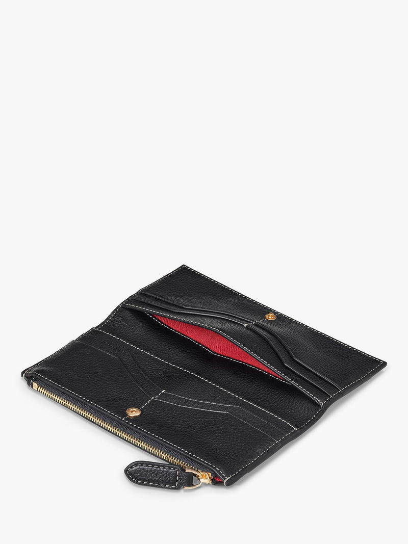 Aspinal of London Hudson large leather purse - British product