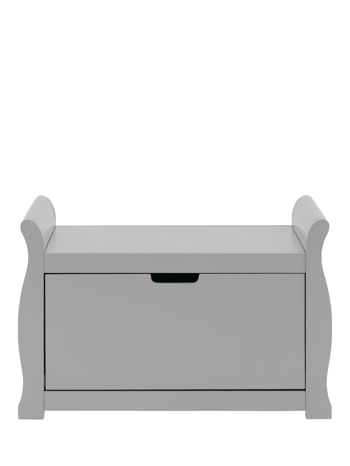 Obaby Stamford toy box warm grey - British product